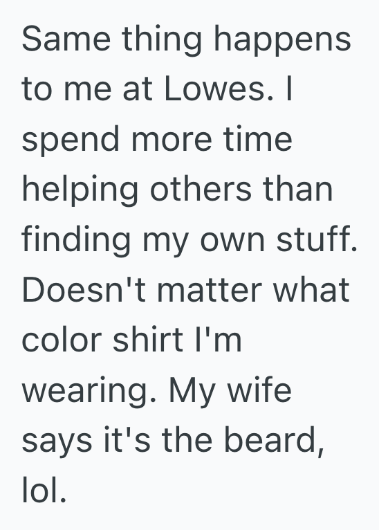 Screenshot 2025 07 14 at 11.08.20 AM One Home Depot Customer Helped A Stranger Without Thinking Twice, But Then She Learned He Didn’t Even Work There